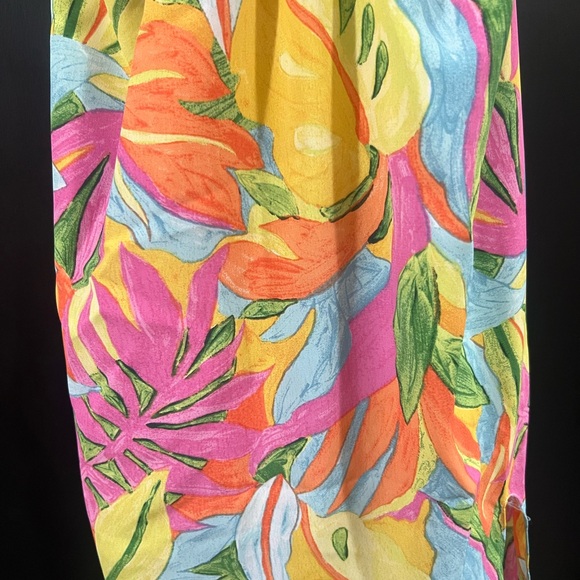 Multicolor cutout maxi dress - Picture 5 of 7